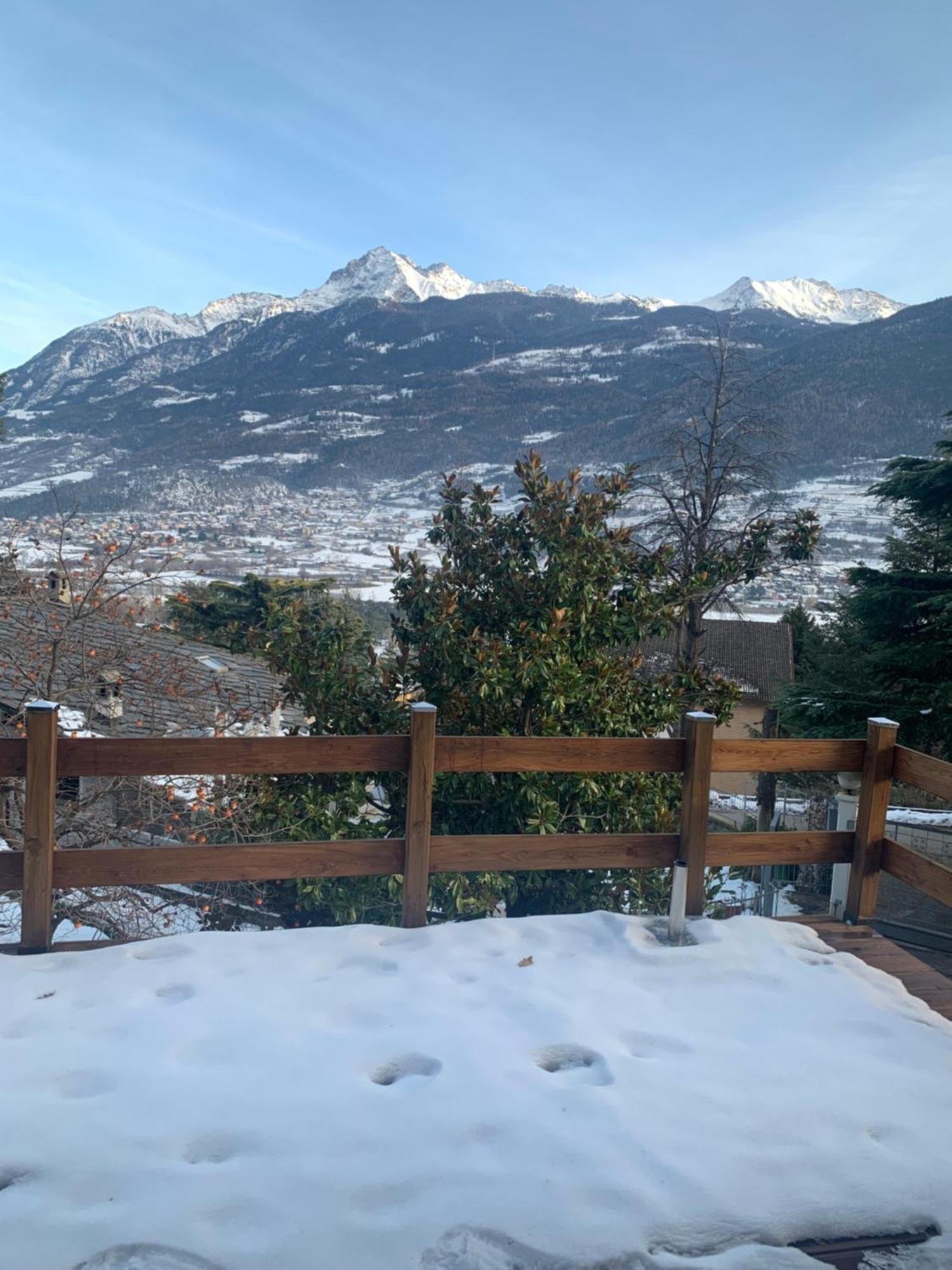 Oasi Verde Aosta Exteriör bild